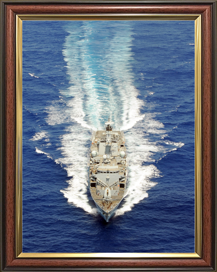HMS Sutherland F81 Type 23 Frigate June 2011 Photo Print - Posters, Prints, & Visual Artwork - by Hampshire Prints (image 9 of 9)