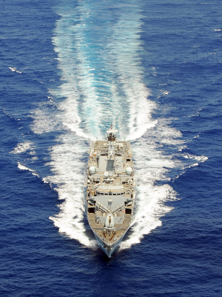 HMS Sutherland F81 Type 23 Frigate June 2011 Photo Print - Posters, Prints, & Visual Artwork - by Hampshire Prints (image 1 of 9)