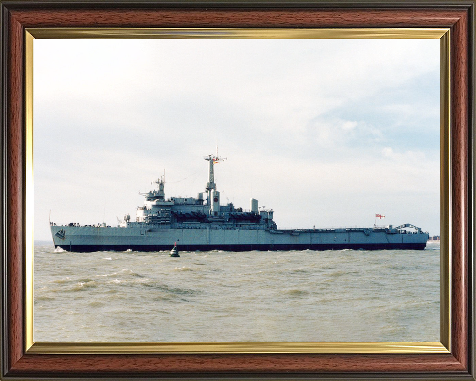 HMS Intrepid L11 Fearless Class Amphibious Ship October 1989 Photo Print - Posters, Prints, & Visual Artwork - by Hampshire Prints (image 9 of 9)