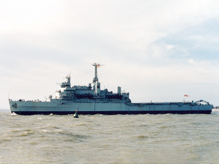 HMS Intrepid L11 Fearless Class Amphibious Ship October 1989 Photo Print - Posters, Prints, & Visual Artwork - by Hampshire Prints (image 1 of 9)