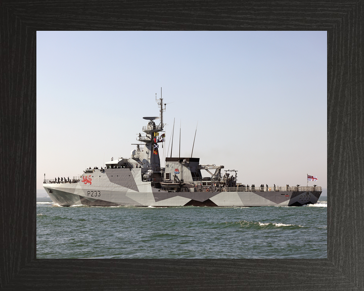 HMS Tamar P233 River Class Patrol Vessel September 2021 Photo Print - Posters, Prints, & Visual Artwork - by Hampshire Prints (image 3 of 9)