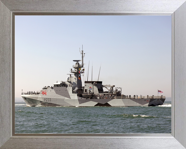HMS Tamar P233 River Class Patrol Vessel September 2021 Photo Print - Posters, Prints, & Visual Artwork - by Hampshire Prints (image 7 of 9)