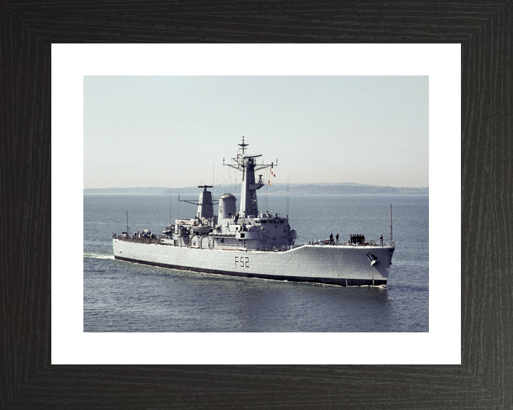 HMS Juno F52 Leander Class Frigate 13 May 1992 Photo Print - Posters, Prints, & Visual Artwork - by Hampshire Prints (image 2 of 9)