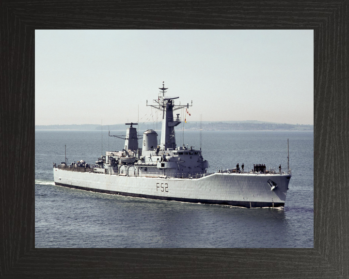 HMS Juno F52 Leander Class Frigate 13 May 1992 Photo Print - Posters, Prints, & Visual Artwork - by Hampshire Prints (image 3 of 9)