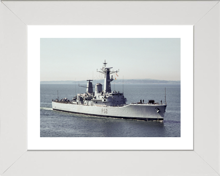 HMS Juno F52 Leander Class Frigate 13 May 1992 Photo Print - Posters, Prints, & Visual Artwork - by Hampshire Prints (image 4 of 9)