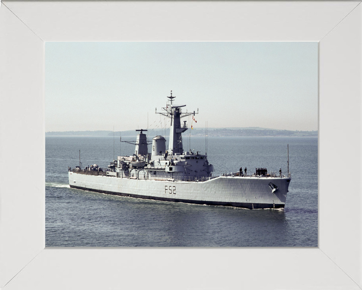 HMS Juno F52 Leander Class Frigate 13 May 1992 Photo Print - Posters, Prints, & Visual Artwork - by Hampshire Prints (image 5 of 9)
