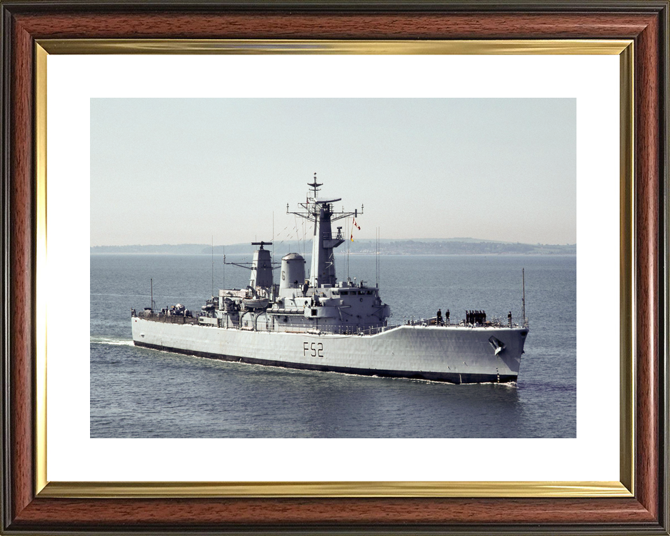 HMS Juno F52 Leander Class Frigate 13 May 1992 Photo Print - Posters, Prints, & Visual Artwork - by Hampshire Prints (image 8 of 9)
