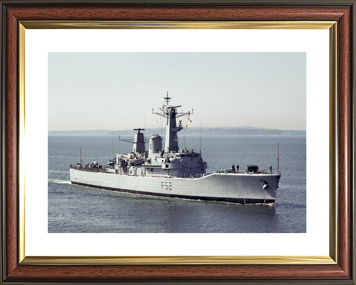 HMS Juno F52 Leander Class Frigate 13 May 1992 Photo Print - Posters, Prints, & Visual Artwork - by Hampshire Prints (image 8 of 9)