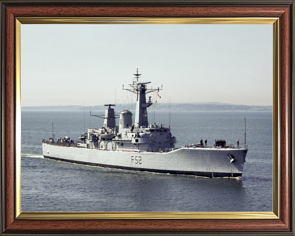 HMS Juno F52 Leander Class Frigate 13 May 1992 Photo Print - Posters, Prints, & Visual Artwork - by Hampshire Prints (image 9 of 9)