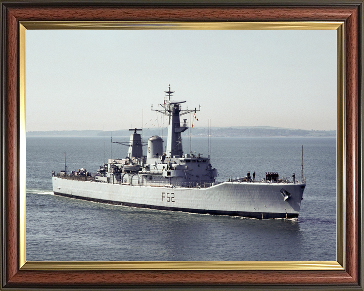 HMS Juno F52 Leander Class Frigate 13 May 1992 Photo Print - Posters, Prints, & Visual Artwork - by Hampshire Prints (image 9 of 9)
