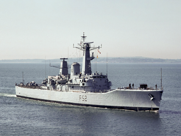 HMS Juno F52 Leander Class Frigate 13 May 1992