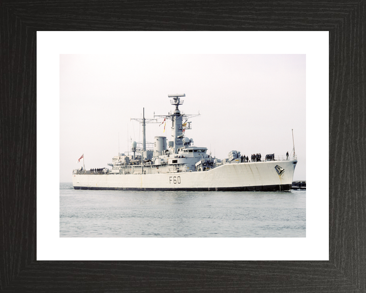HMS Jupiter F60 Leander Class Frigate 8 May 1988 Photo Print - Posters, Prints, & Visual Artwork - by Hampshire Prints (image 2 of 9)