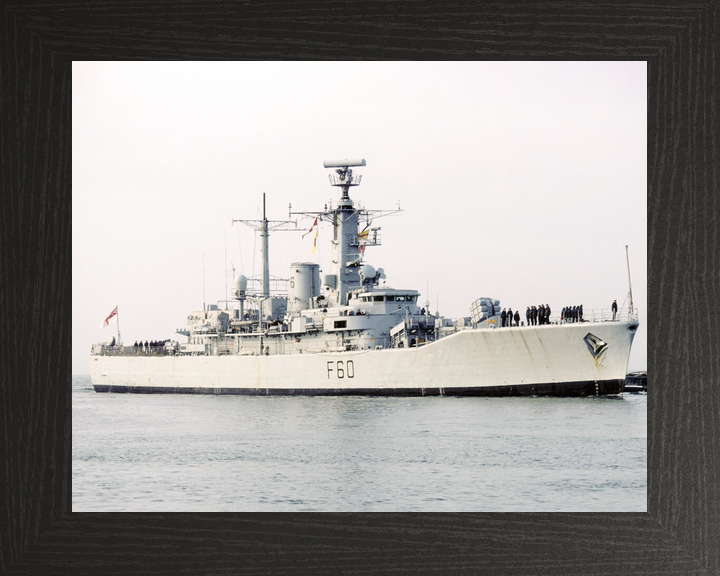 HMS Jupiter F60 Leander Class Frigate 8 May 1988 Photo Print - Posters, Prints, & Visual Artwork - by Hampshire Prints (image 3 of 9)