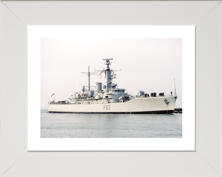 HMS Jupiter F60 Leander Class Frigate 8 May 1988 Photo Print - Posters, Prints, & Visual Artwork - by Hampshire Prints (image 4 of 9)