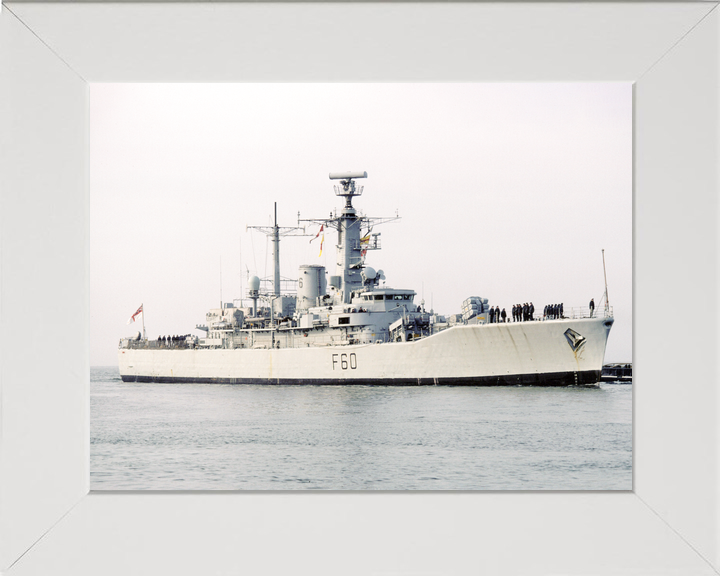 HMS Jupiter F60 Leander Class Frigate 8 May 1988 Photo Print - Posters, Prints, & Visual Artwork - by Hampshire Prints (image 5 of 9)