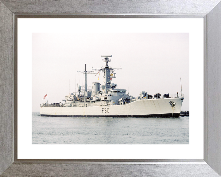 HMS Jupiter F60 Leander Class Frigate 8 May 1988 Photo Print - Posters, Prints, & Visual Artwork - by Hampshire Prints (image 6 of 9)