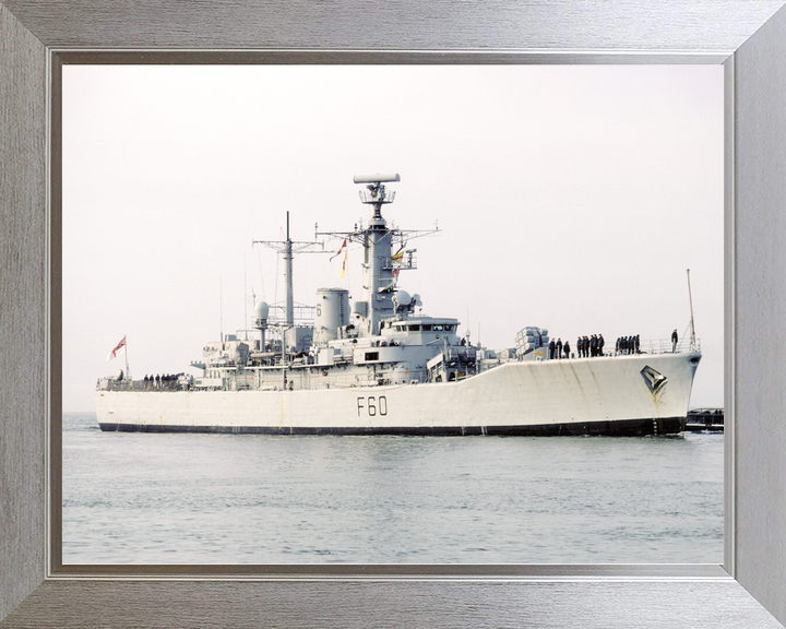 HMS Jupiter F60 Leander Class Frigate 8 May 1988 Photo Print - Posters, Prints, & Visual Artwork - by Hampshire Prints (image 7 of 9)
