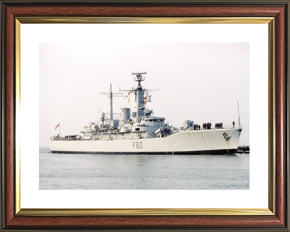 HMS Jupiter F60 Leander Class Frigate 8 May 1988 Photo Print - Posters, Prints, & Visual Artwork - by Hampshire Prints (image 8 of 9)
