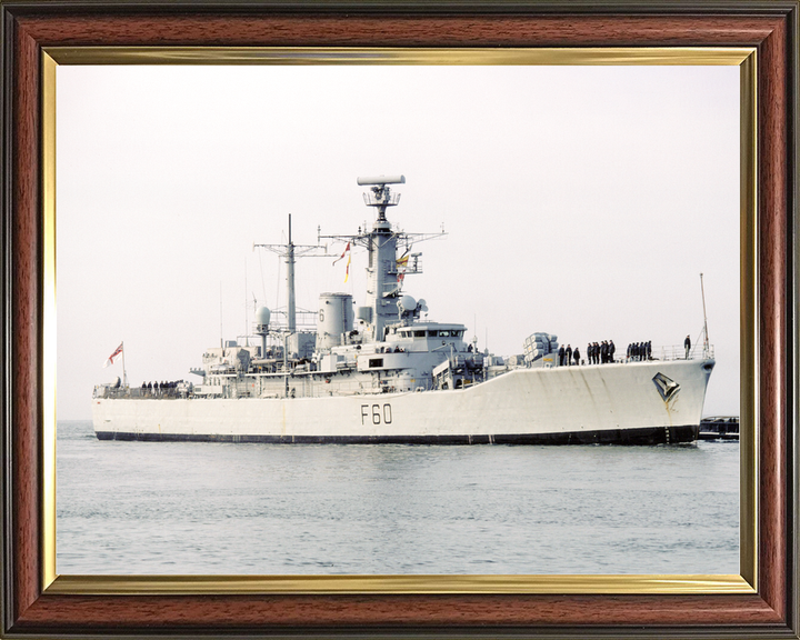HMS Jupiter F60 Leander Class Frigate 8 May 1988 Photo Print - Posters, Prints, & Visual Artwork - by Hampshire Prints (image 9 of 9)