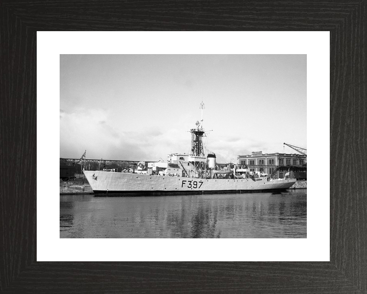 HMS Launceston Castle F397 Castle Class Corvette 1950s Photo Print - Posters, Prints, & Visual Artwork - by Hampshire Prints (image 2 of 9)