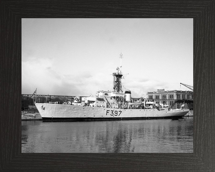 HMS Launceston Castle F397 Castle Class Corvette 1950s Photo Print - Posters, Prints, & Visual Artwork - by Hampshire Prints (image 3 of 9)