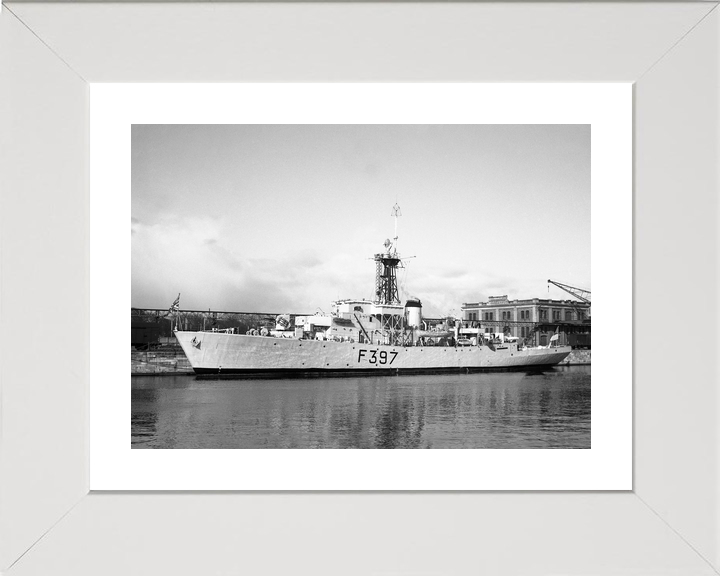 HMS Launceston Castle F397 Castle Class Corvette 1950s Photo Print - Posters, Prints, & Visual Artwork - by Hampshire Prints (image 4 of 9)