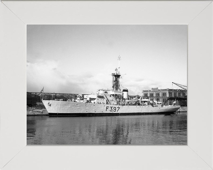 HMS Launceston Castle F397 Castle Class Corvette 1950s Photo Print - Posters, Prints, & Visual Artwork - by Hampshire Prints (image 5 of 9)