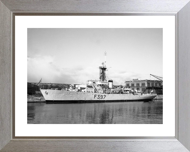 HMS Launceston Castle F397 Castle Class Corvette 1950s Photo Print - Posters, Prints, & Visual Artwork - by Hampshire Prints (image 6 of 9)