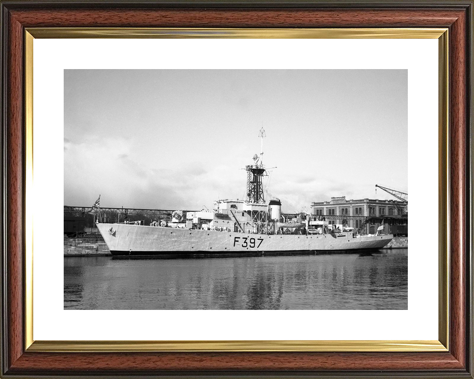 HMS Launceston Castle F397 Castle Class Corvette 1950s Photo Print - Posters, Prints, & Visual Artwork - by Hampshire Prints (image 8 of 9)