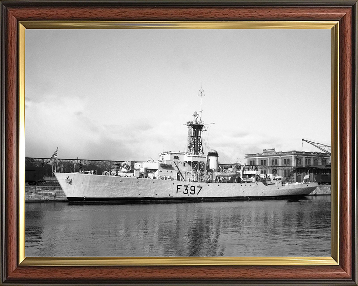 HMS Launceston Castle F397 Castle Class Corvette 1950s Photo Print - Posters, Prints, & Visual Artwork - by Hampshire Prints (image 9 of 9)
