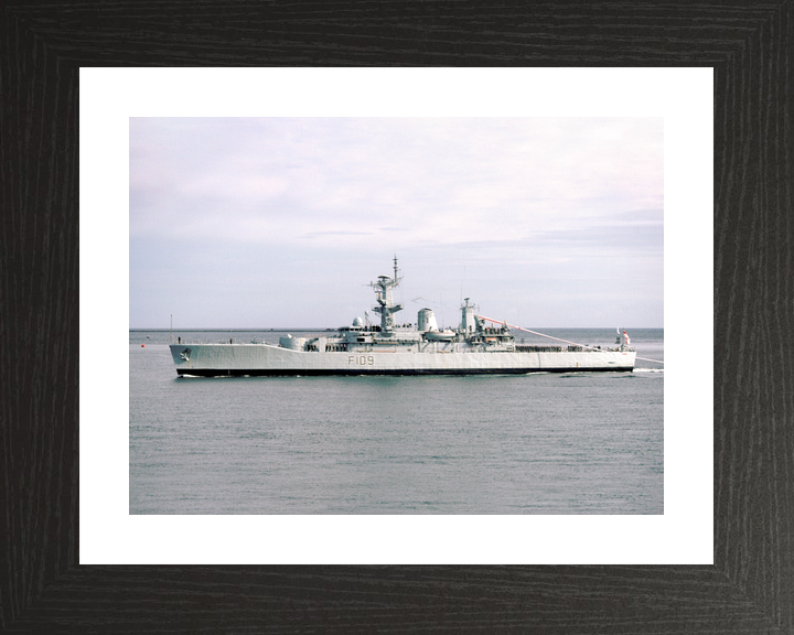 HMS Leander F109 Leander Class Frigate 1986 Photo Print - Posters, Prints, & Visual Artwork - by Hampshire Prints (image 2 of 9)