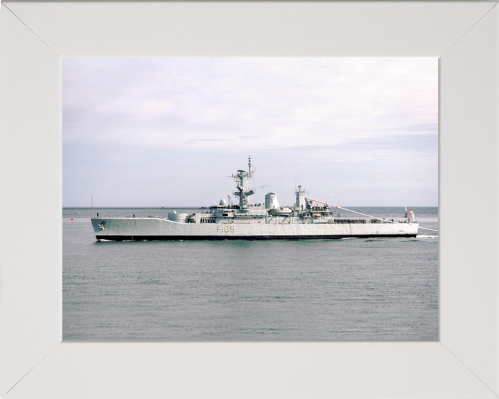 HMS Leander F109 Leander Class Frigate 1986 Photo Print - Posters, Prints, & Visual Artwork - by Hampshire Prints (image 5 of 9)