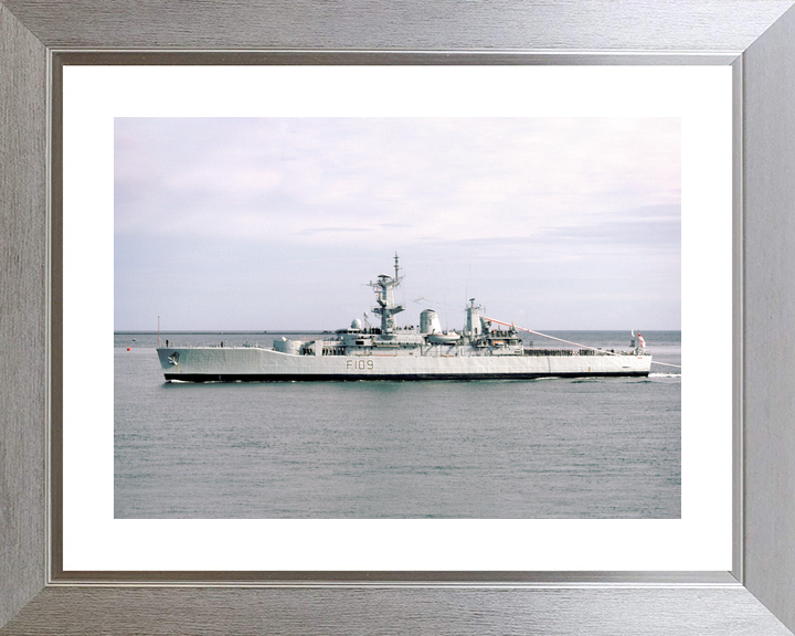 HMS Leander F109 Leander Class Frigate 1986 Photo Print - Posters, Prints, & Visual Artwork - by Hampshire Prints (image 6 of 9)