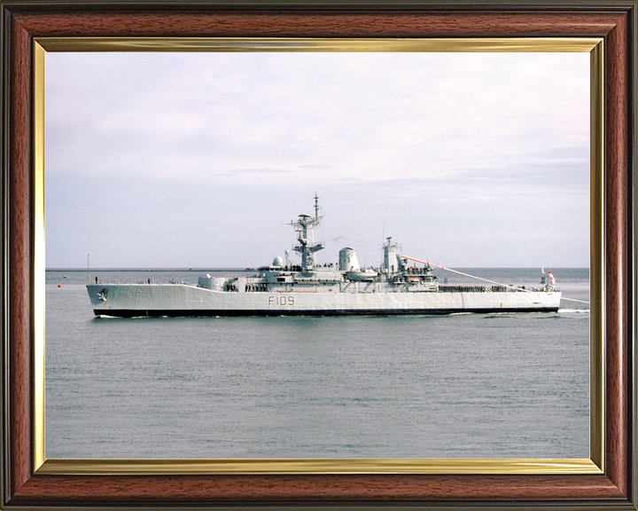 HMS Leander F109 Leander Class Frigate 1986 Photo Print - Posters, Prints, & Visual Artwork - by Hampshire Prints (image 9 of 9)