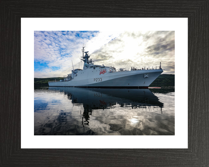 HMS Tamar P233 River Class Patrol Vessel June 2020 Photo Print - Posters, Prints, & Visual Artwork - by Hampshire Prints (image 2 of 9)
