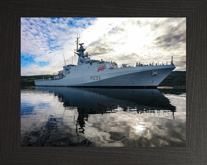HMS Tamar P233 River Class Patrol Vessel June 2020 Photo Print - Posters, Prints, & Visual Artwork - by Hampshire Prints (image 3 of 9)