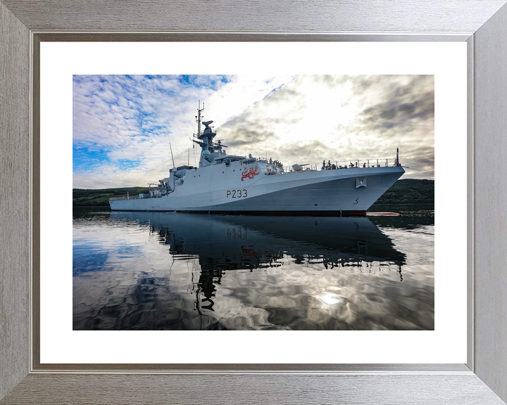 HMS Tamar P233 River Class Patrol Vessel June 2020 Photo Print - Posters, Prints, & Visual Artwork - by Hampshire Prints (image 6 of 9)
