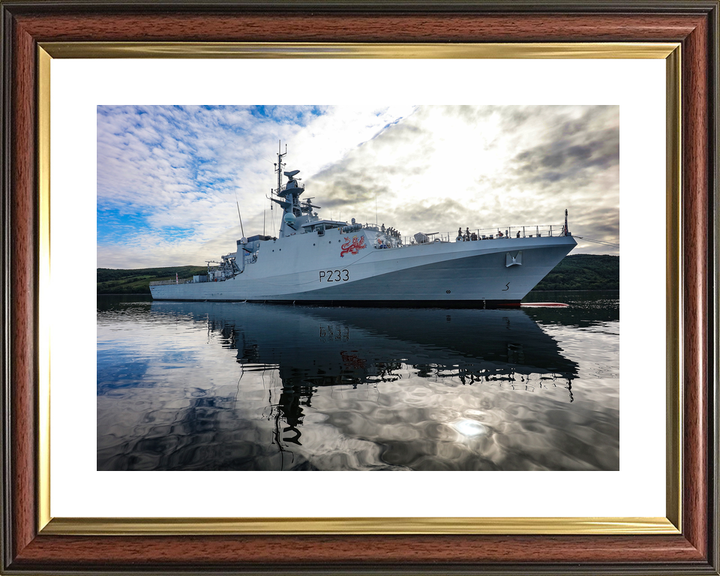 HMS Tamar P233 River Class Patrol Vessel June 2020 Photo Print - Posters, Prints, & Visual Artwork - by Hampshire Prints (image 8 of 9)