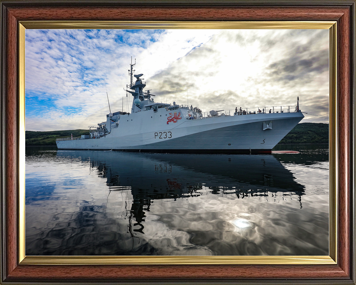 HMS Tamar P233 River Class Patrol Vessel June 2020 Photo Print - Posters, Prints, & Visual Artwork - by Hampshire Prints (image 9 of 9)
