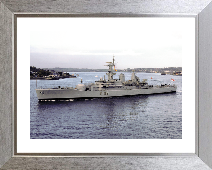 HMS Leander F109 Leander Class Frigate 1985 Photo Print - Posters, Prints, & Visual Artwork - by Hampshire Prints (image 6 of 9)