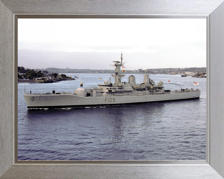 HMS Leander F109 Leander Class Frigate 1985 Photo Print - Posters, Prints, & Visual Artwork - by Hampshire Prints (image 7 of 9)