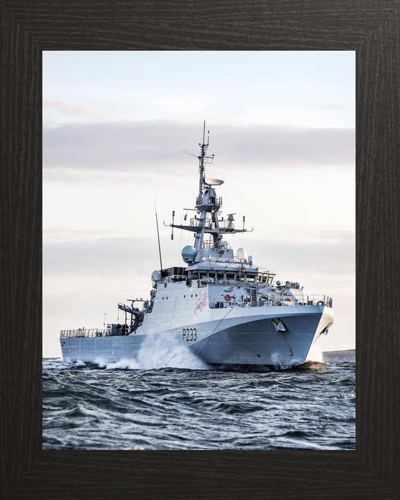 HMS Tamar P233 River Class Patrol Vessel May 2020 Low Starboard View Photo Print - Posters, Prints, & Visual Artwork - by Hampshire Prints (image 3 of 9)