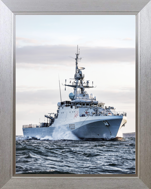 HMS Tamar P233 River Class Patrol Vessel May 2020 Low Starboard View Photo Print - Posters, Prints, & Visual Artwork - by Hampshire Prints (image 7 of 9)