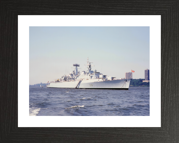 HMS London D16 County Class Destroyer 1976 Photo Print - Posters, Prints, & Visual Artwork - by Hampshire Prints (image 2 of 9)