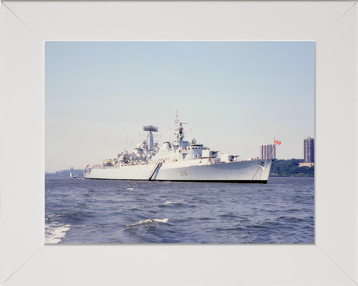 HMS London D16 County Class Destroyer 1976 Photo Print - Posters, Prints, & Visual Artwork - by Hampshire Prints (image 5 of 9)