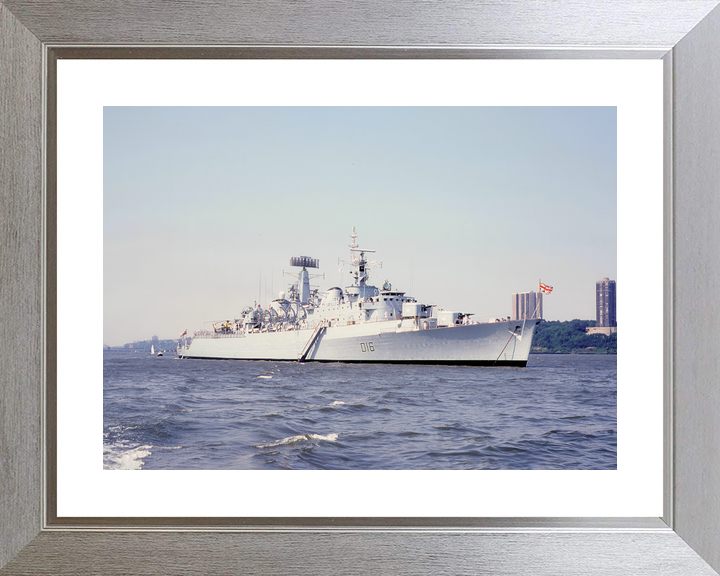 HMS London D16 County Class Destroyer 1976 Photo Print - Posters, Prints, & Visual Artwork - by Hampshire Prints (image 6 of 9)