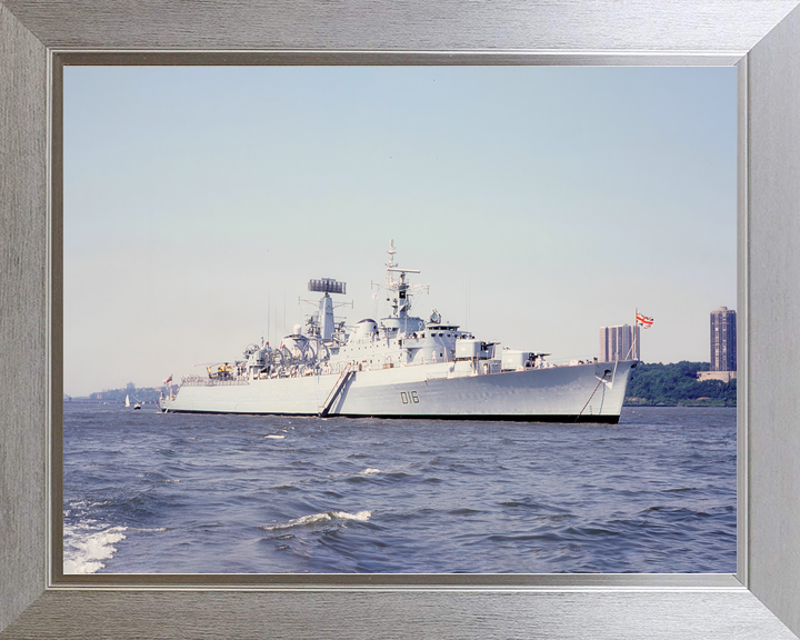 HMS London D16 County Class Destroyer 1976 Photo Print - Posters, Prints, & Visual Artwork - by Hampshire Prints (image 7 of 9)