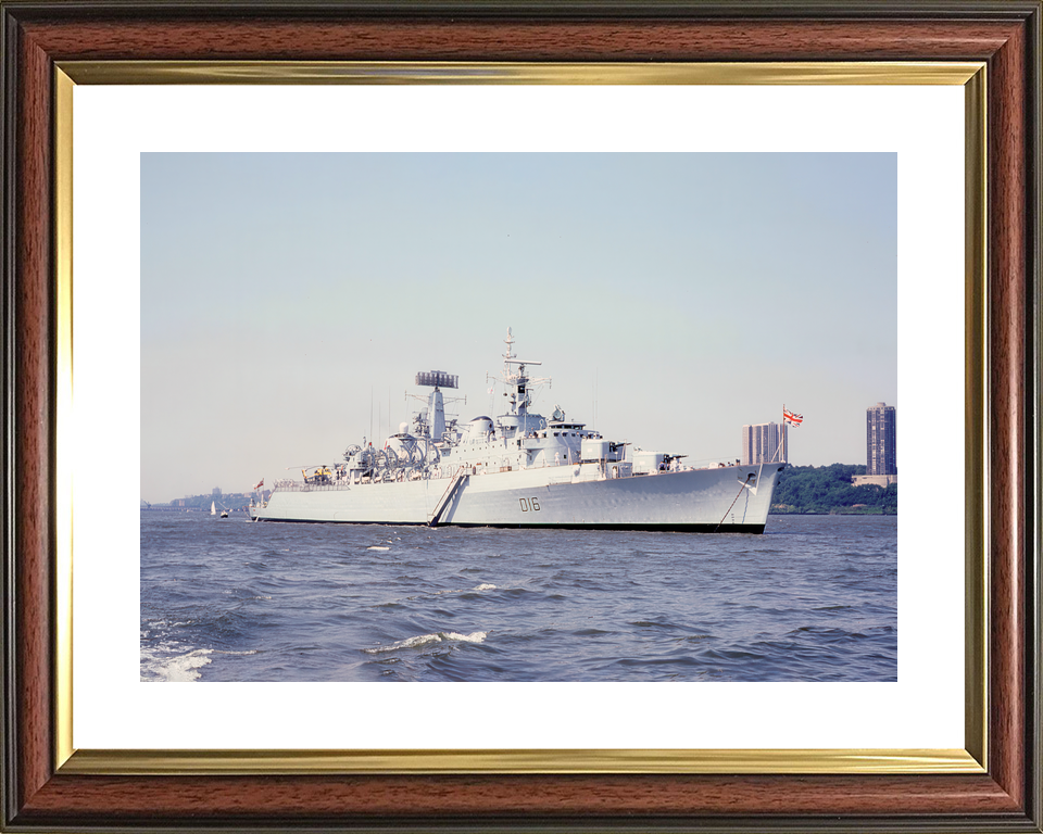 HMS London D16 County Class Destroyer 1976 Photo Print - Posters, Prints, & Visual Artwork - by Hampshire Prints (image 8 of 9)