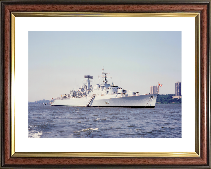 HMS London D16 County Class Destroyer 1976 Photo Print - Posters, Prints, & Visual Artwork - by Hampshire Prints (image 8 of 9)