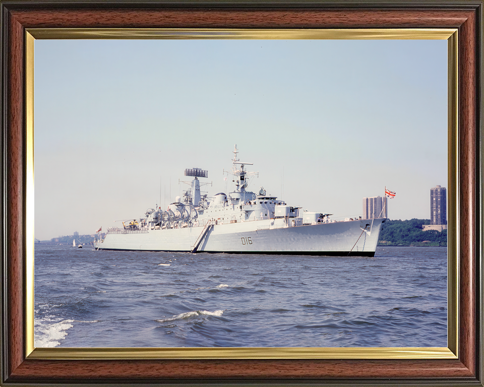 HMS London D16 County Class Destroyer 1976 Photo Print - Posters, Prints, & Visual Artwork - by Hampshire Prints (image 9 of 9)